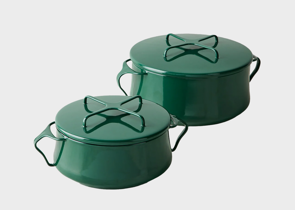 Dansk Købenstyle Casserole – Enameled Carbon Steel | Woodland Mod