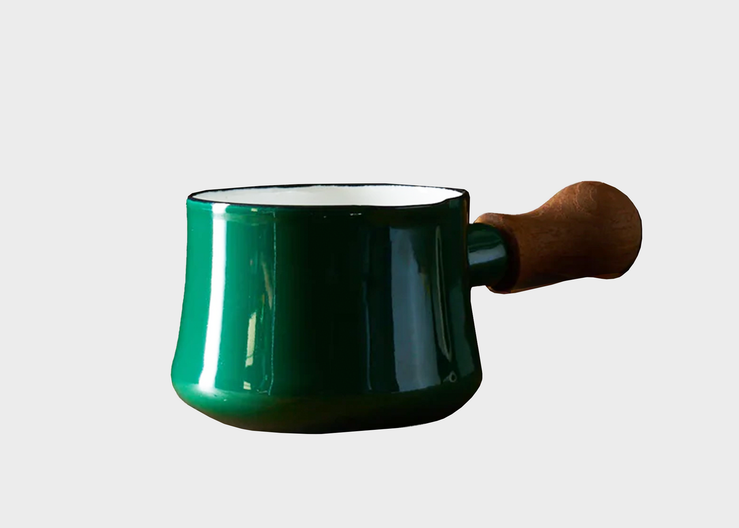 
                  
                    Green Dansk Butter Warmer enamel pot
                  
                