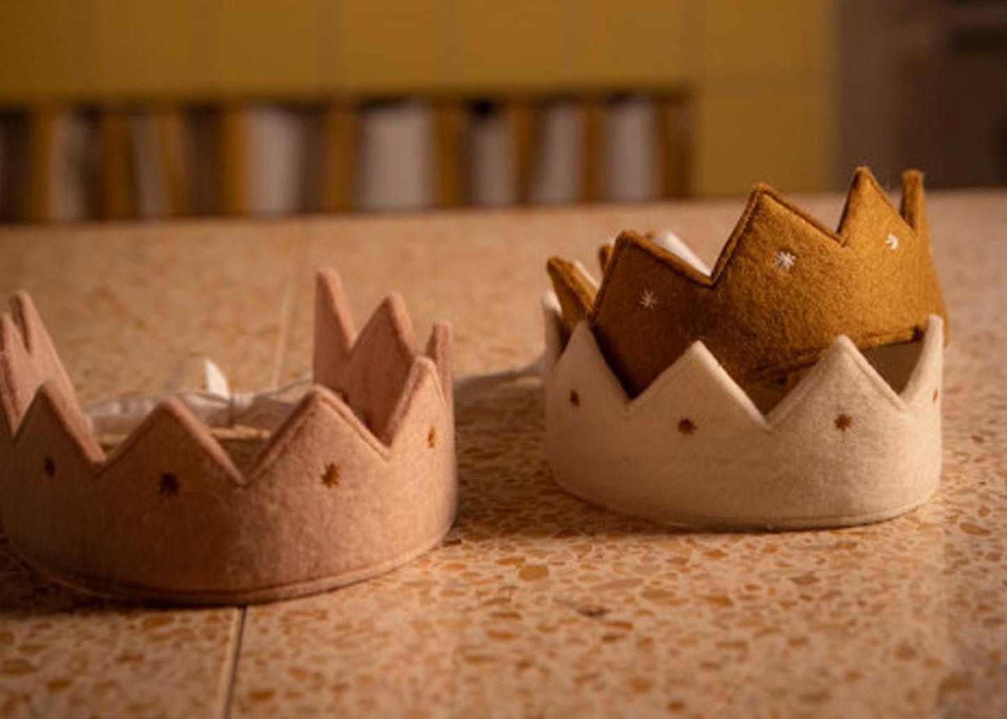 
                  
                    Rani Felt Crown
                  
                