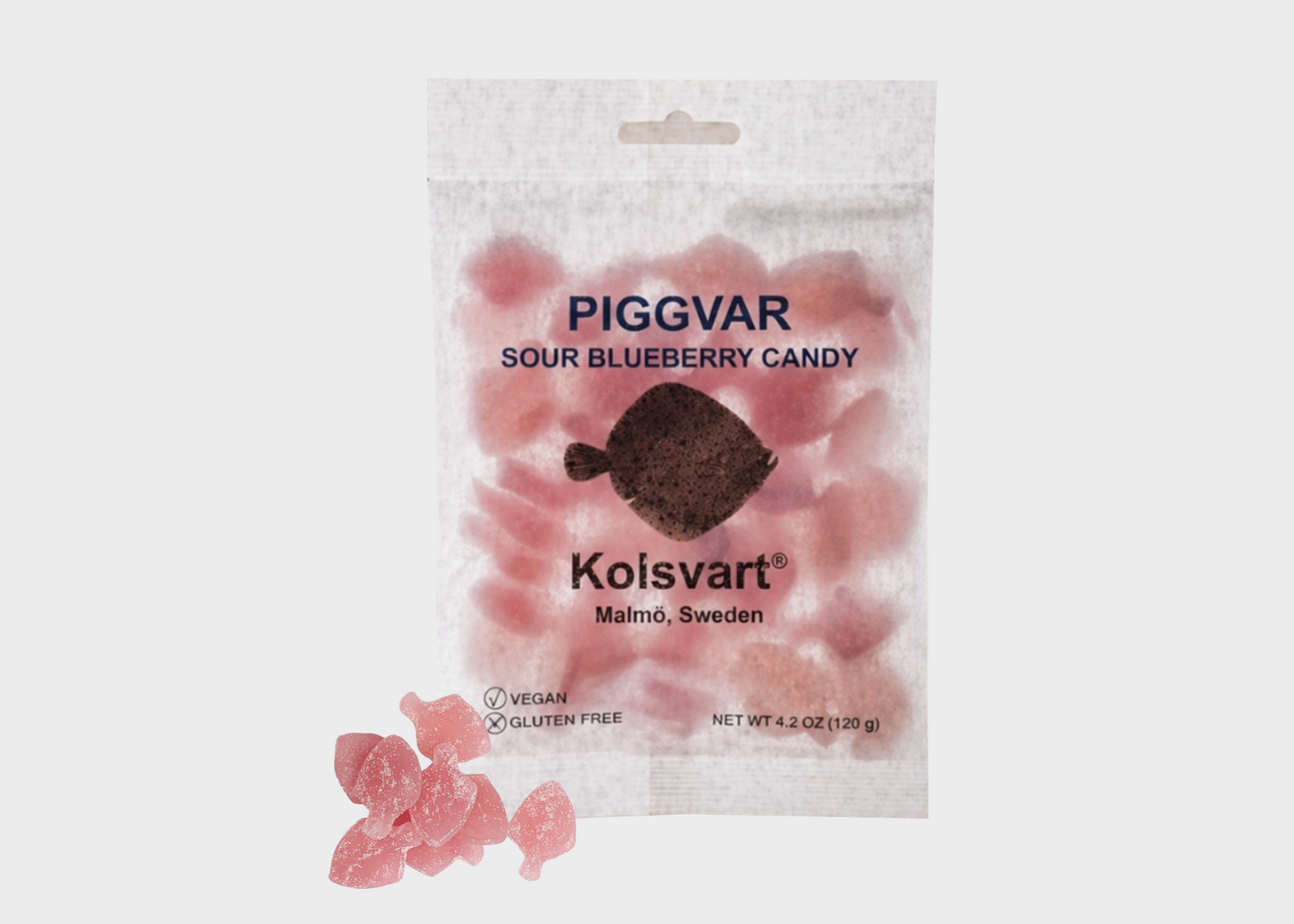 
                  
                    Kolsvart Swedish Candy
                  
                