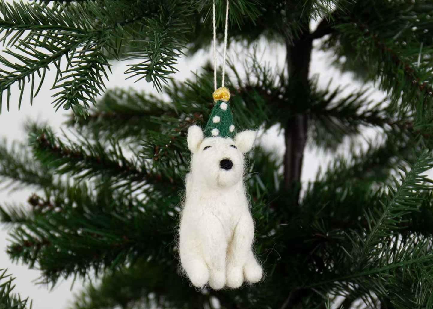 
                  
                    Party Dog Ornament
                  
                