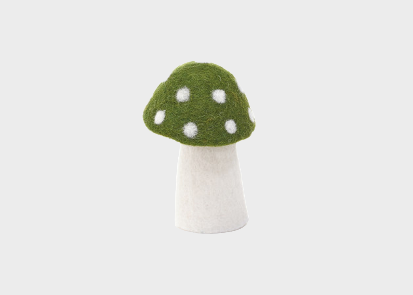 
                  
                    Felted Dotted Mushrooms
                  
                