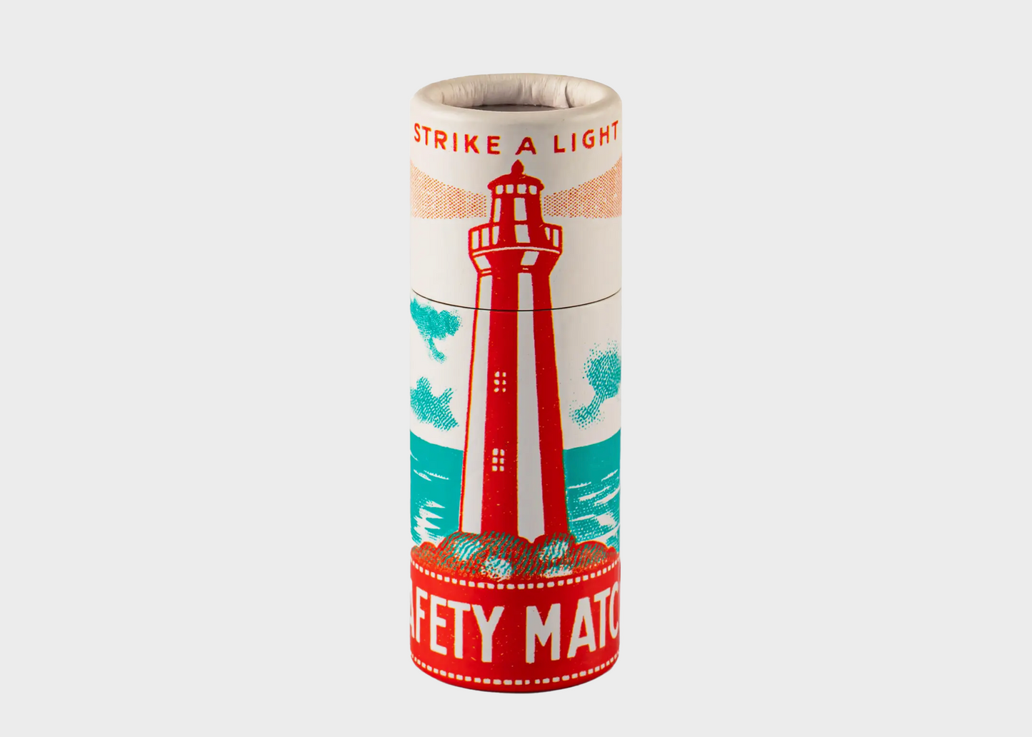 
                  
                    Cylinder Safety Matches
                  
                
