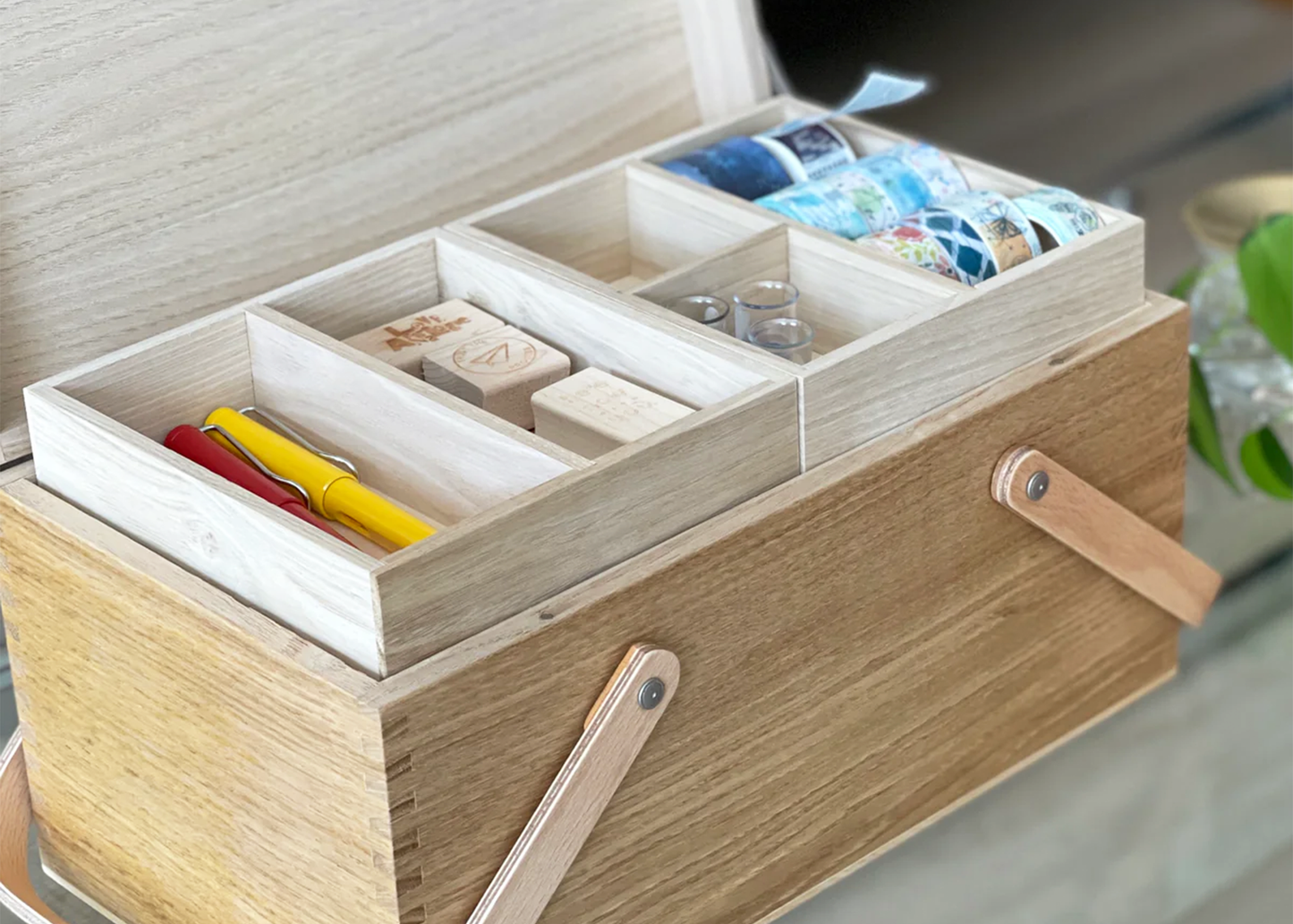 
                  
                    Chestnut Sewing Box
                  
                