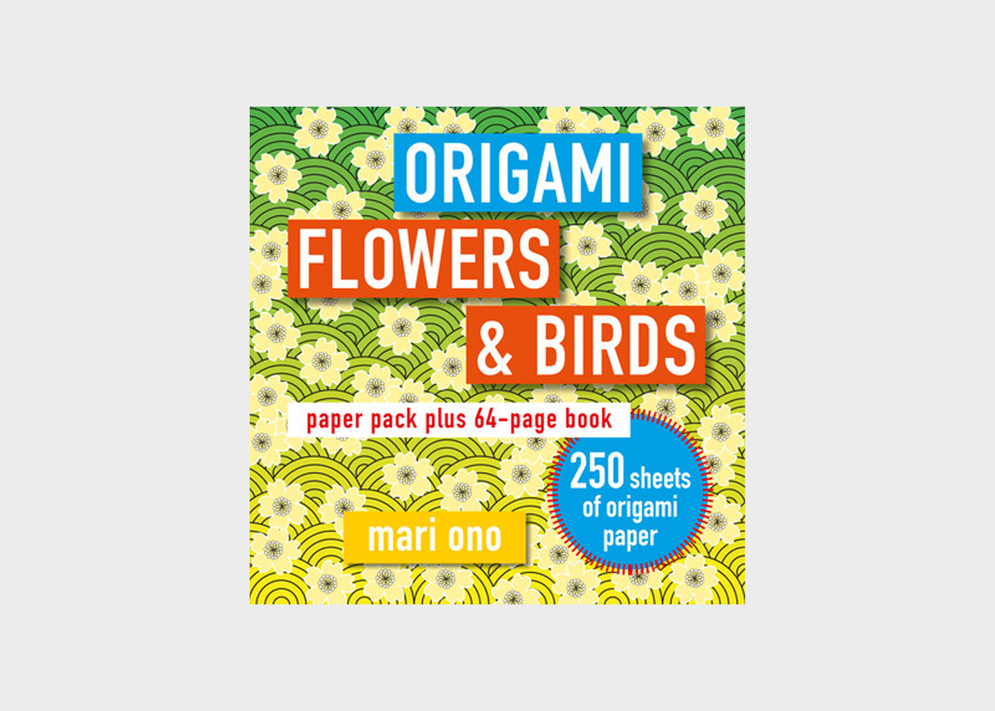 
                  
                    Flowers & Birds Origami Book
                  
                