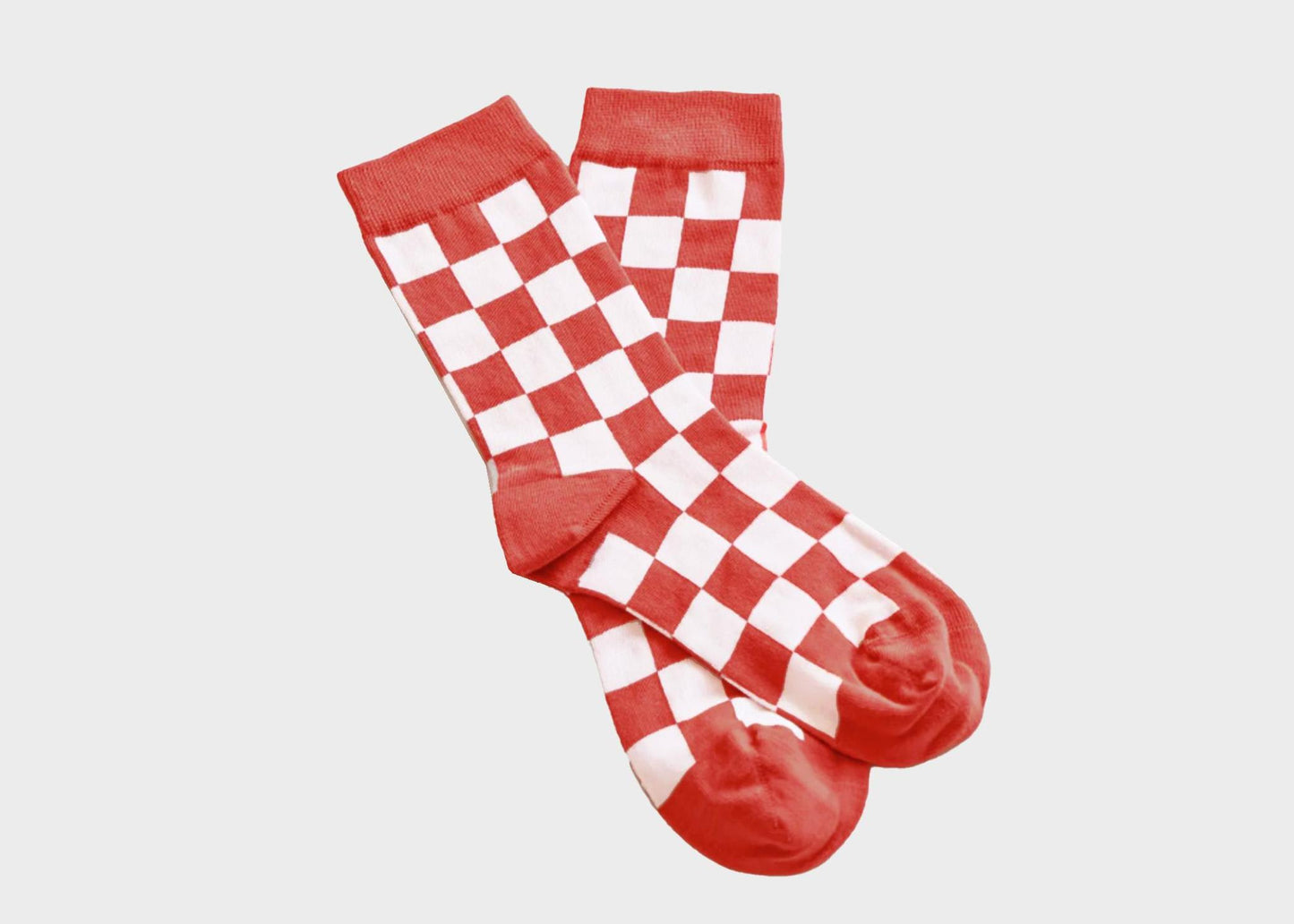 
                  
                    Checkered Cotton Socks - Burnt Orange
                  
                