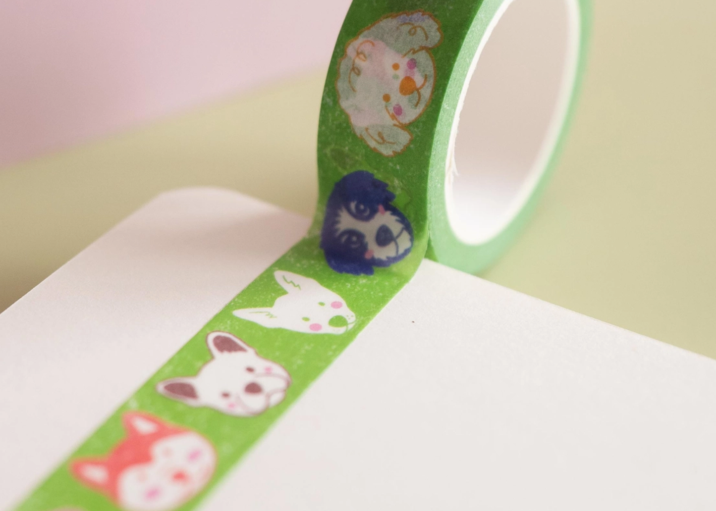 
                  
                    Paw-Traits Washi Tape
                  
                