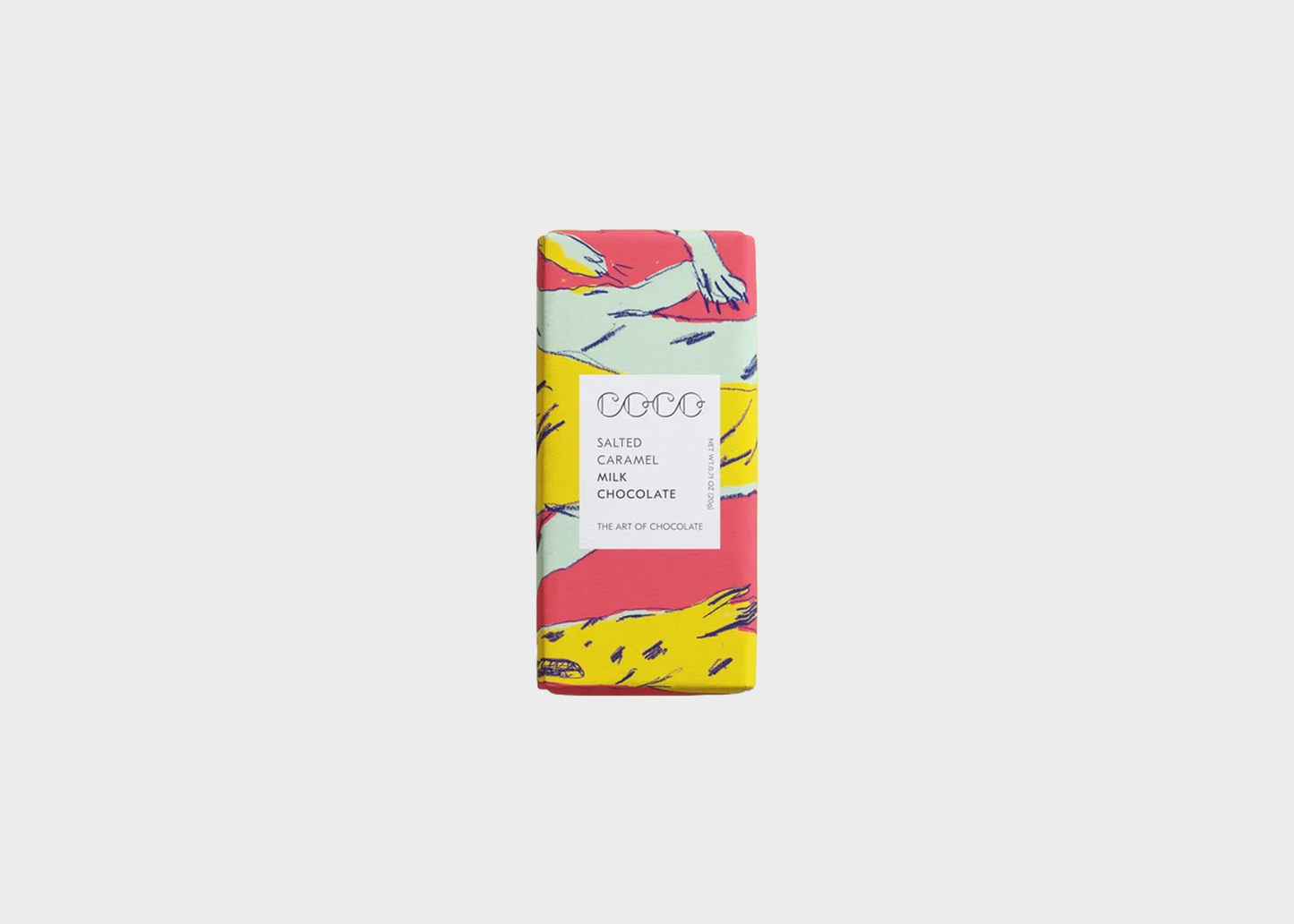 
                  
                    Coco-Salted Caramel Milk Chocolate Bar (Mini)
                  
                