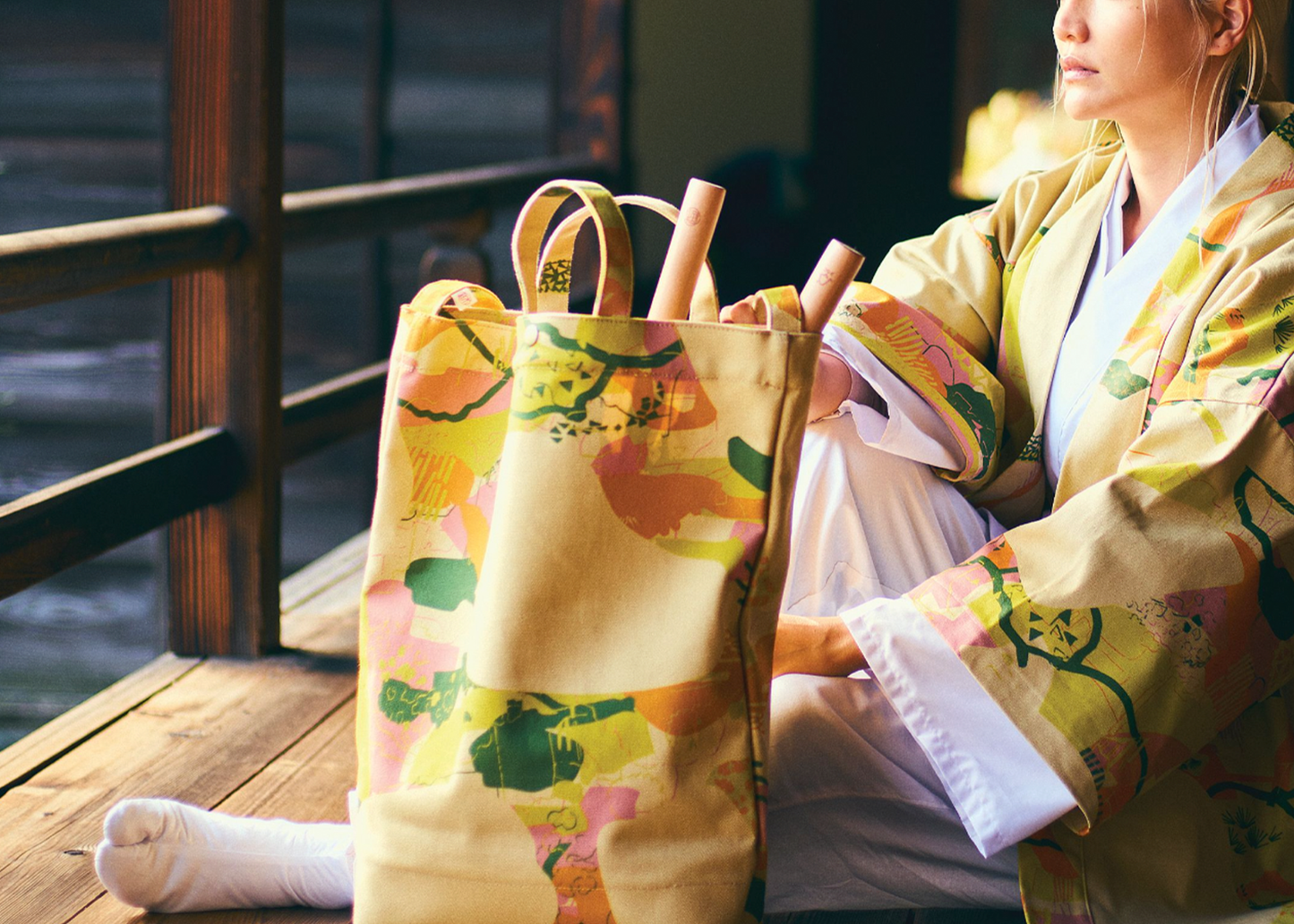 
                  
                    Niwaki Camo Daikon Tote
                  
                