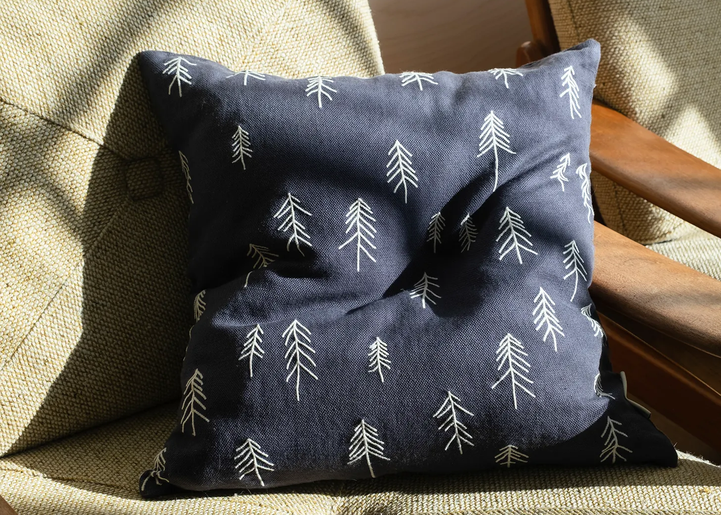 
                  
                    Tall Anthracite Blue Cushion Cover
                  
                