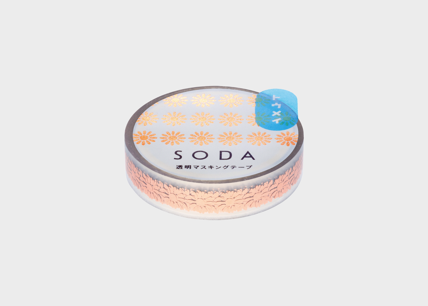 
                  
                    Soda Transparent Masking Tape
                  
                
