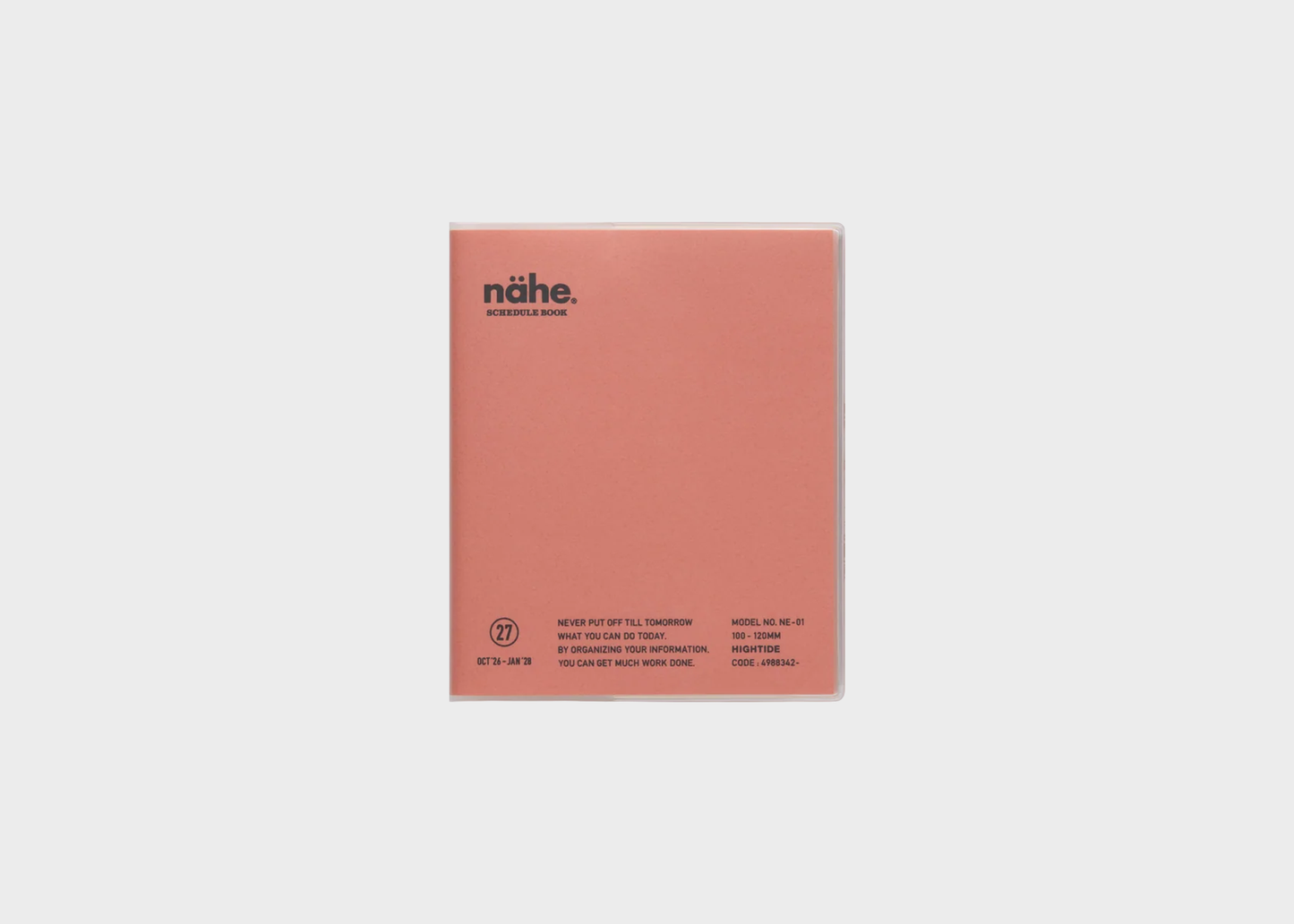 
                  
                    2027 Weekly Diary Nahe Square
                  
                