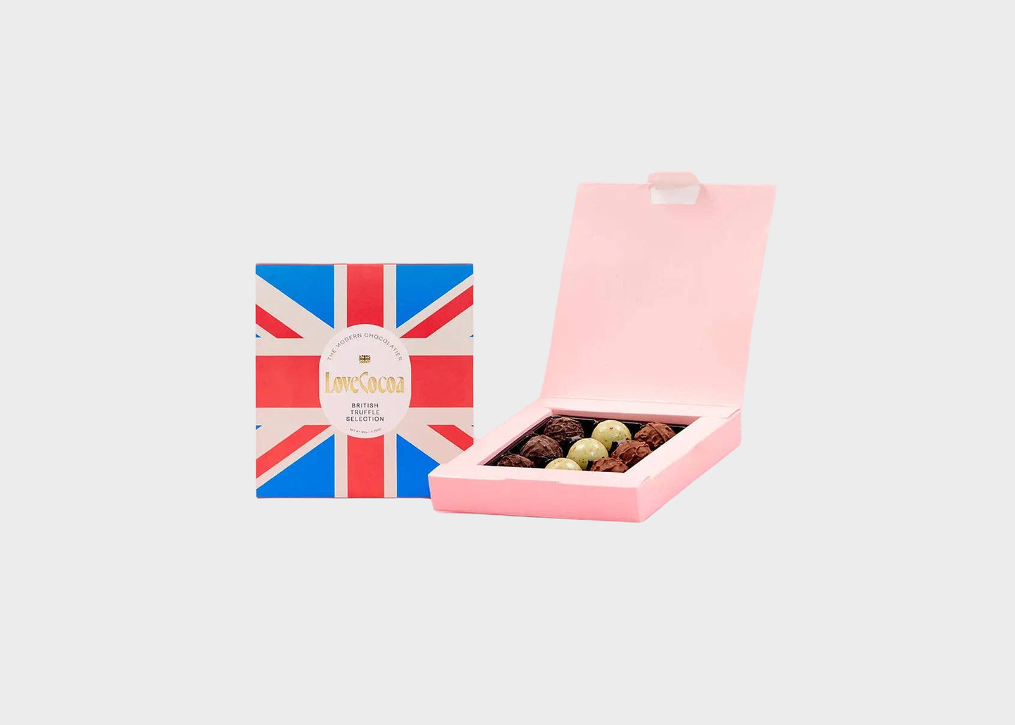 
                  
                    Love Cocoa - British Truffle Selection
                  
                