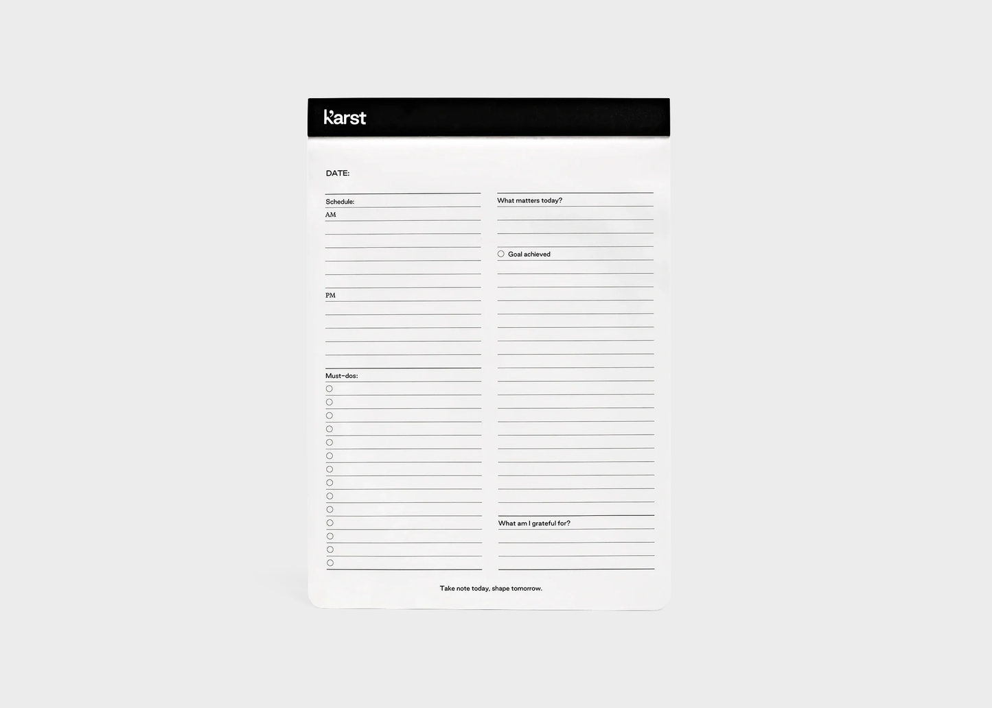 
                  
                    Stone A5 Daily Action Pad
                  
                