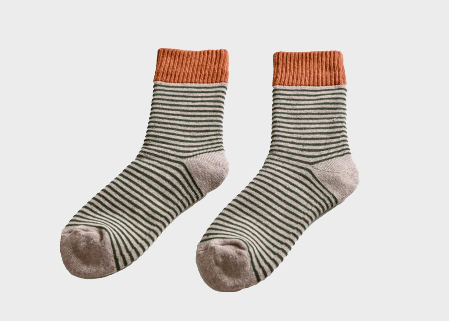 
                  
                    Striped Cotton Socks
                  
                