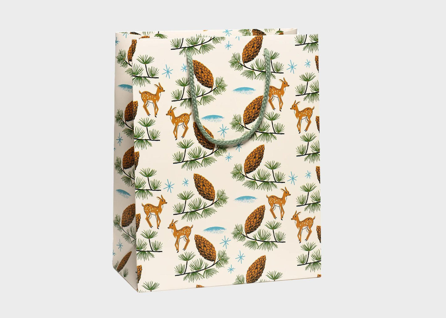 
                  
                    Deer & Pine Cones Gift Bag
                  
                