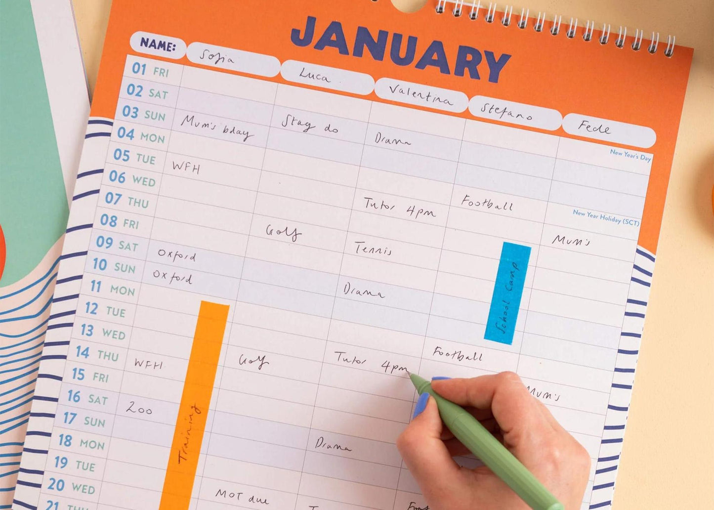 
                  
                    2027 Family Planner
                  
                