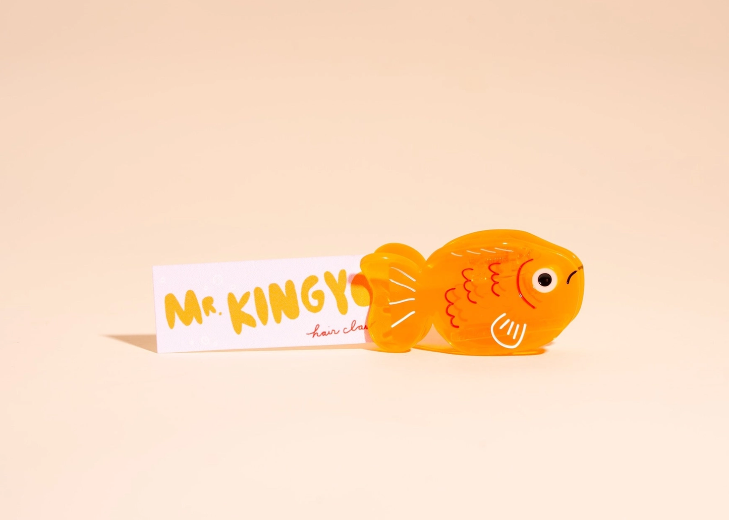 
                  
                    Mr. Kingyo Hair Claw
                  
                