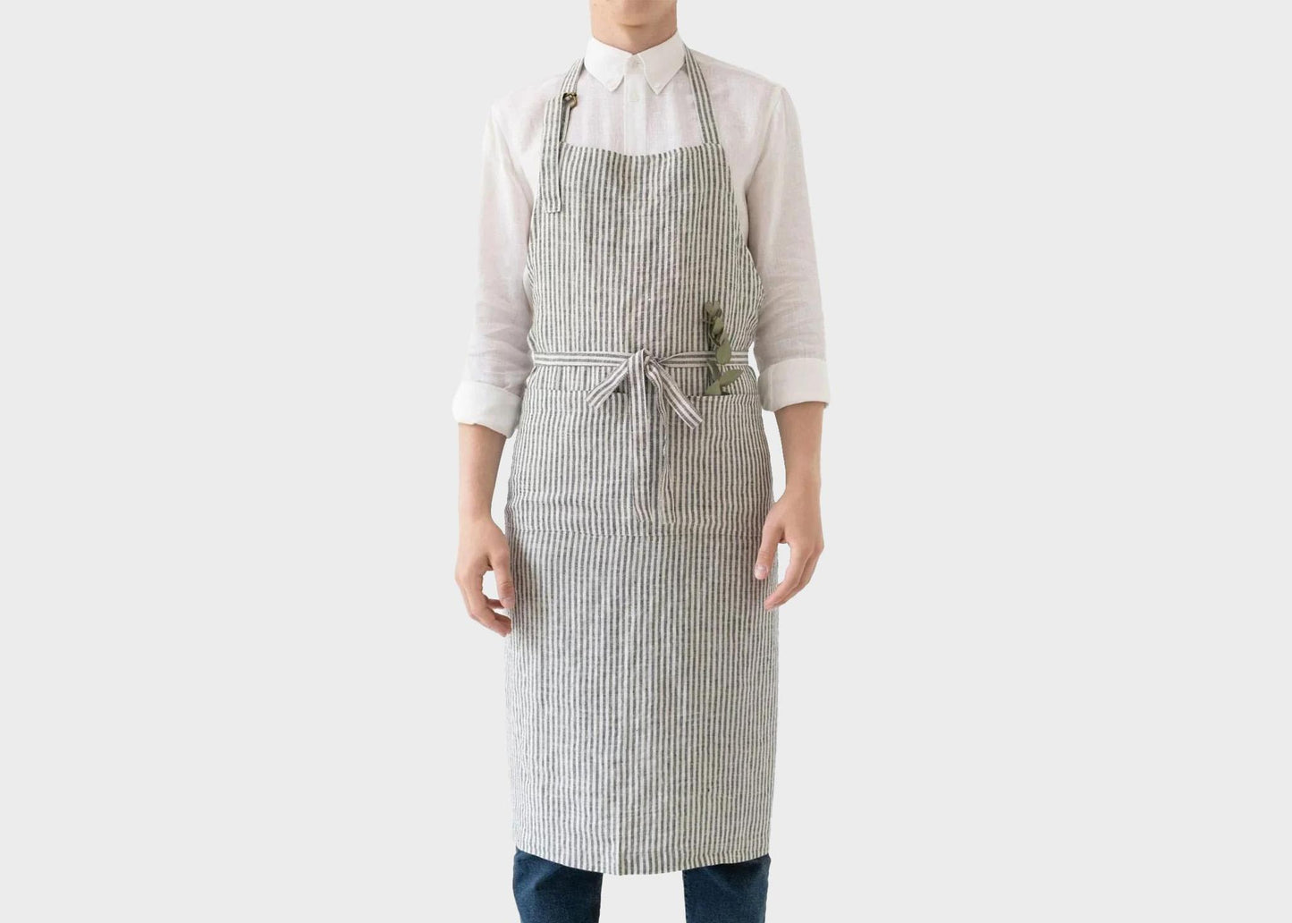 
                  
                    Linen Chef Apron
                  
                