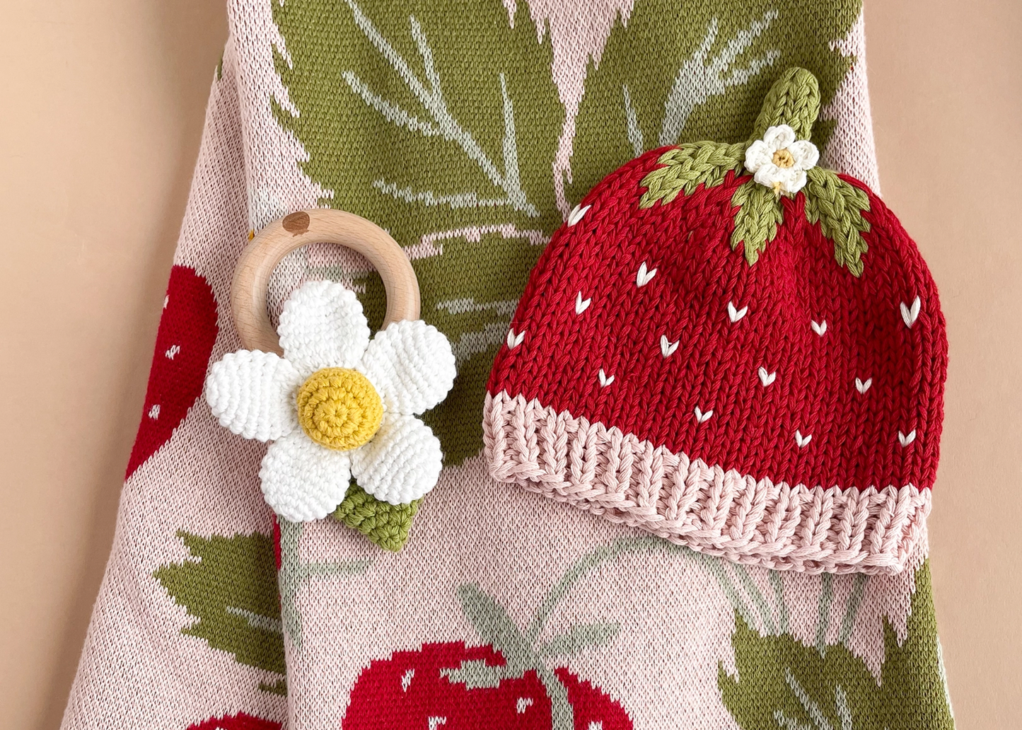 
                  
                    Strawberry Hat
                  
                