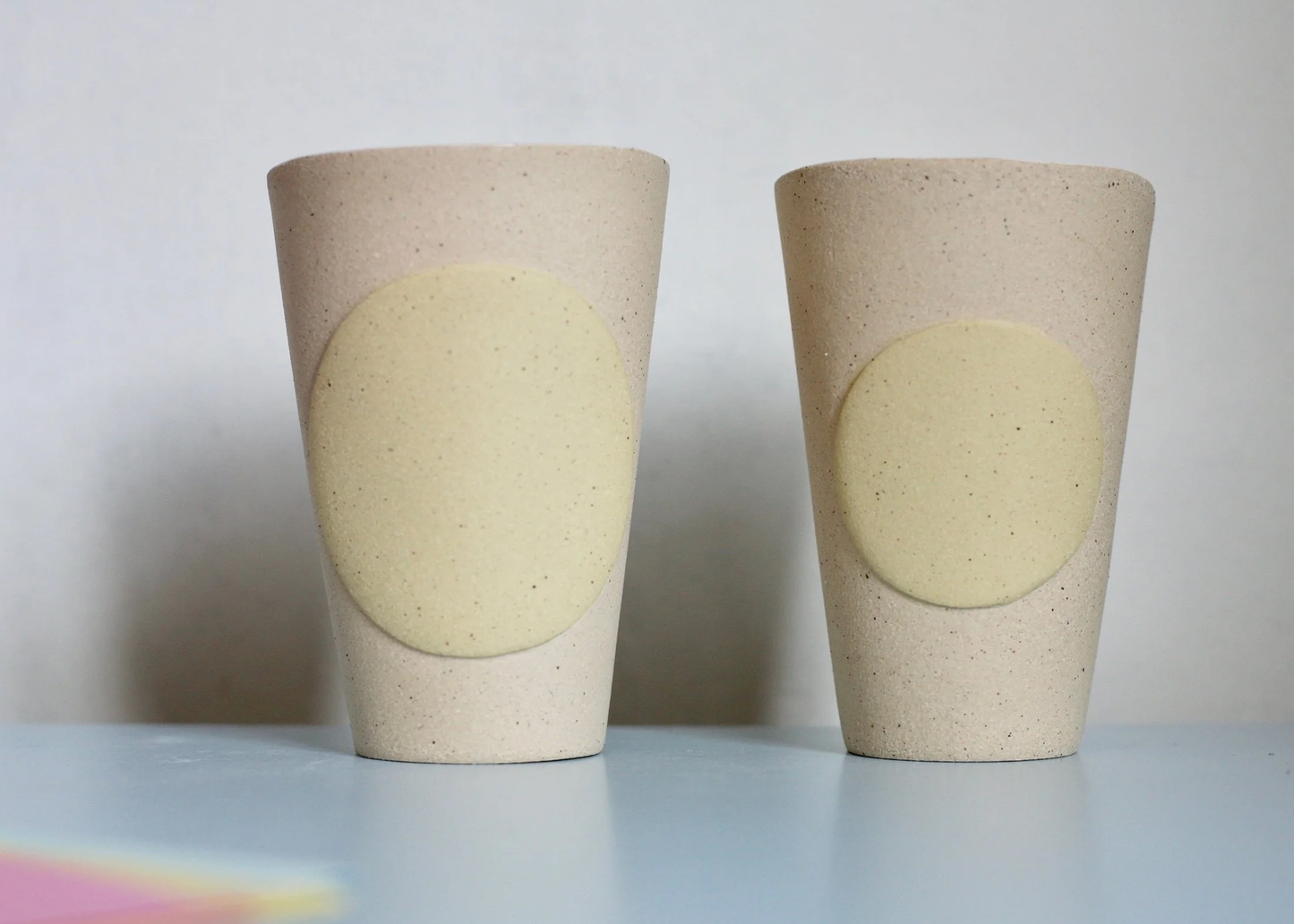 
                  
                    Sophie Alda Yellow Dot Cup
                  
                