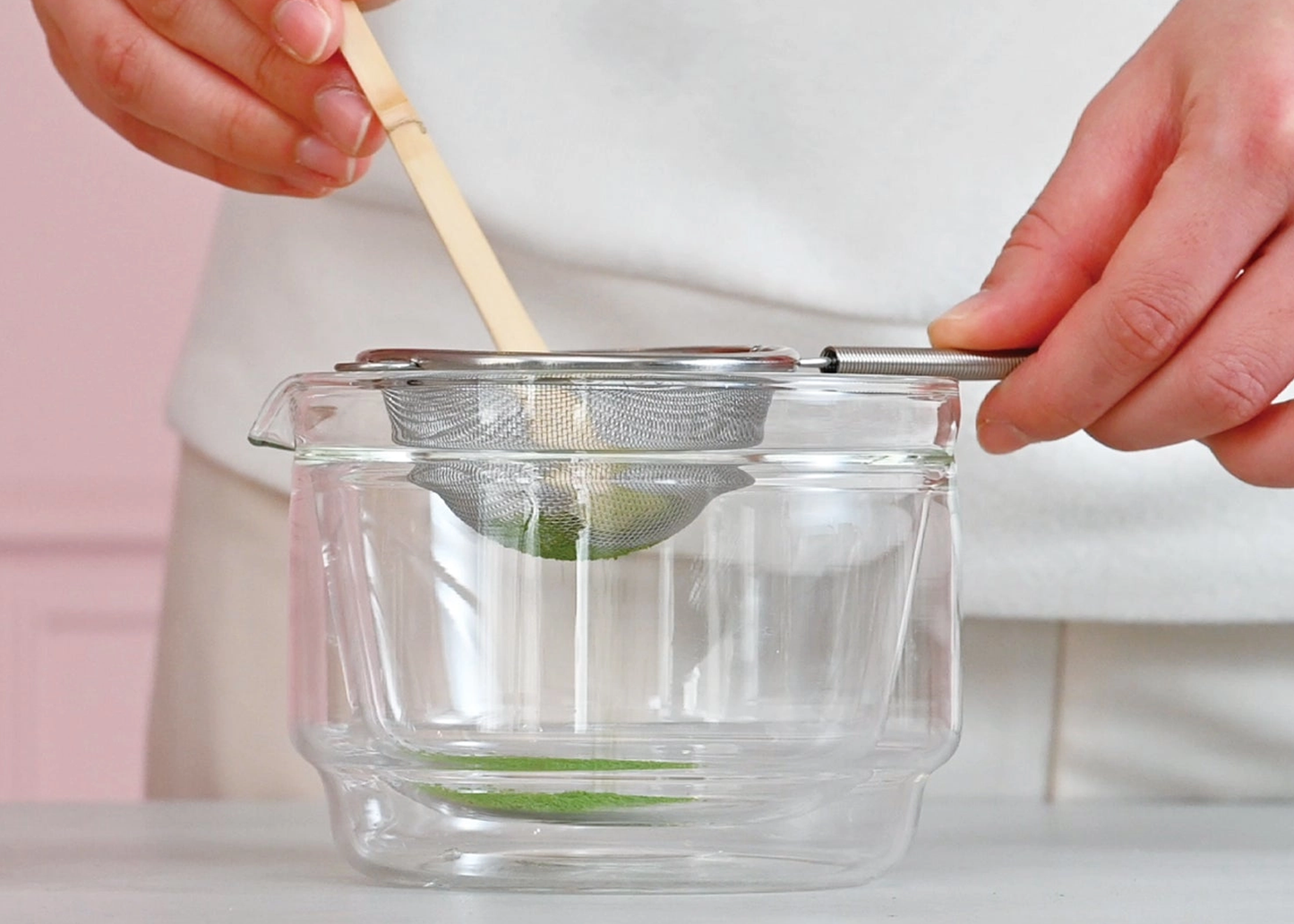 
                  
                    Double-Wall Matcha Bowl
                  
                