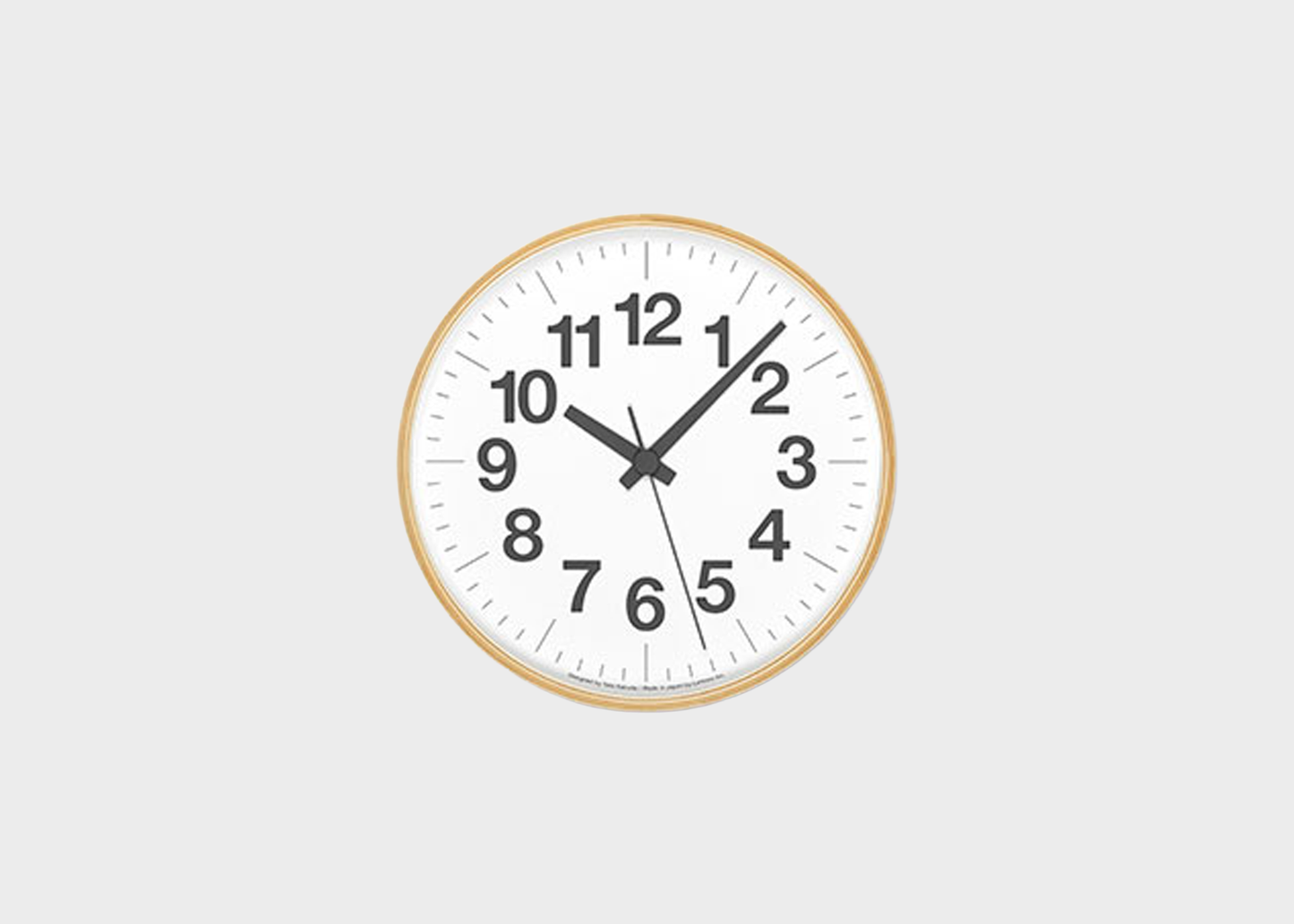 
                  
                    Lemnos Numbers Clock PLY
                  
                