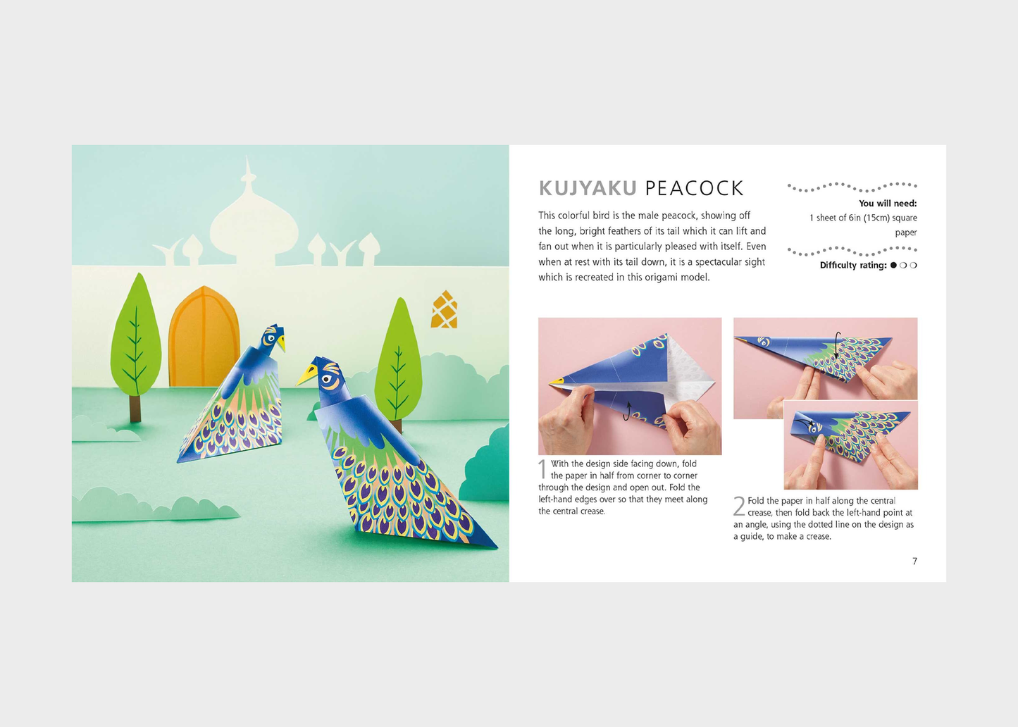 
                  
                    Flowers & Birds Origami Book
                  
                