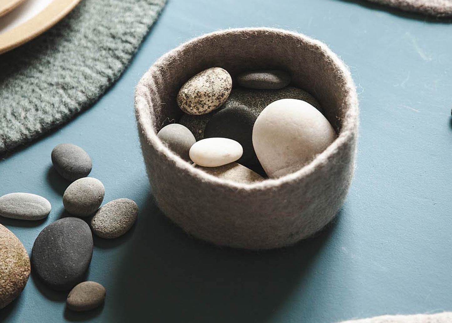 
                  
                    Felt Nesting Bowls - Set of 3
                  
                