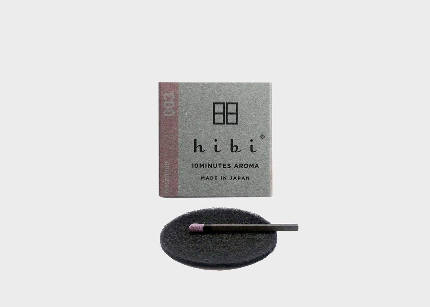 
                  
                    Hibi Incense Matches
                  
                