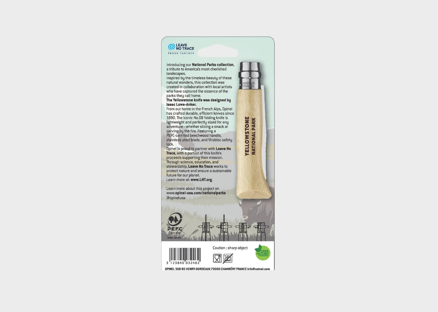 
                  
                    Opinel National Parks Knives
                  
                