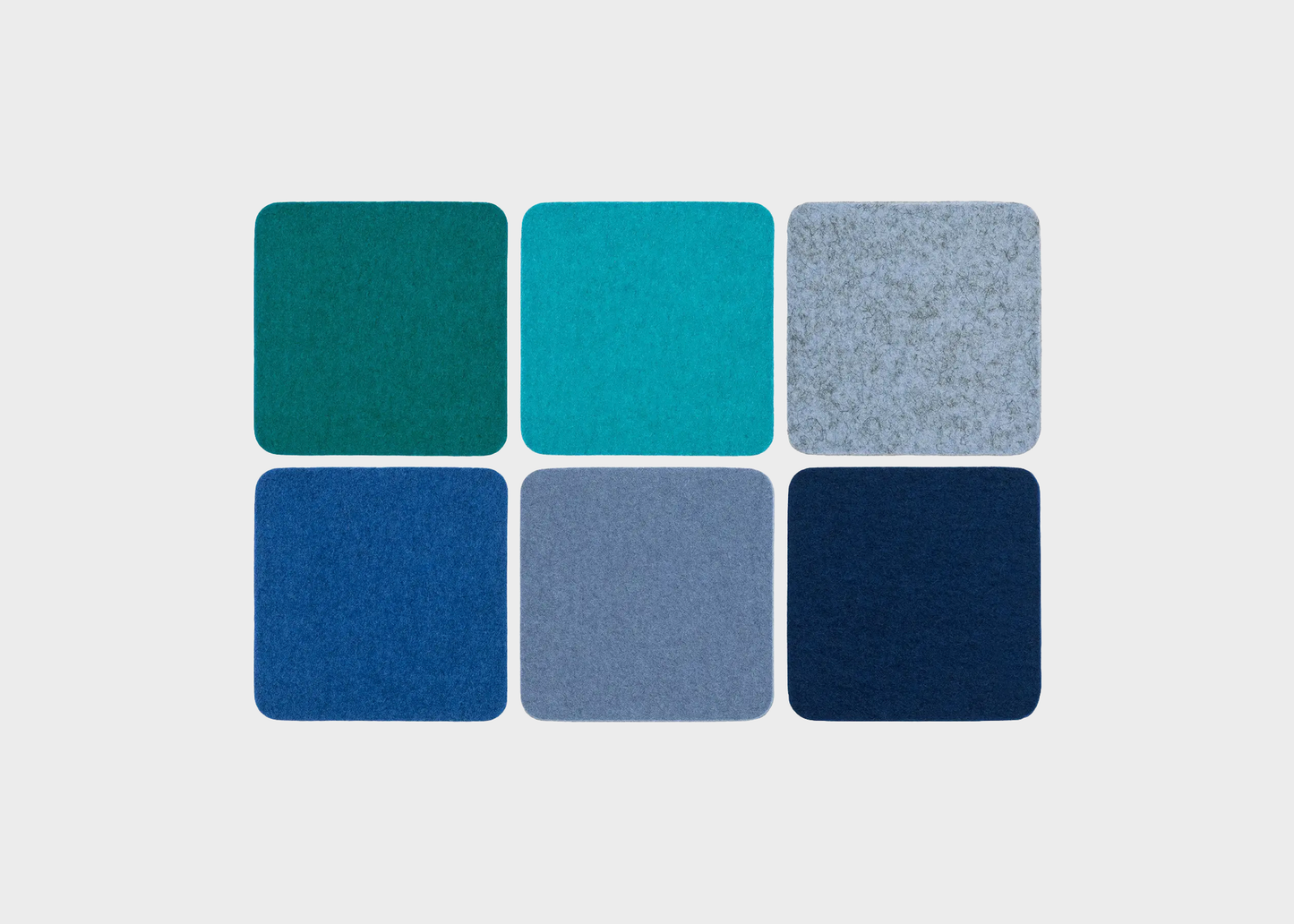 
                  
                    Bierfilzl Felt Coaster Square 6pk
                  
                