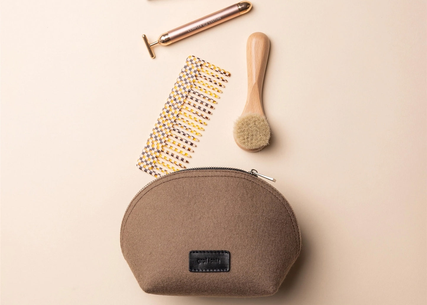 
                  
                    Pochi Wool Pouch
                  
                