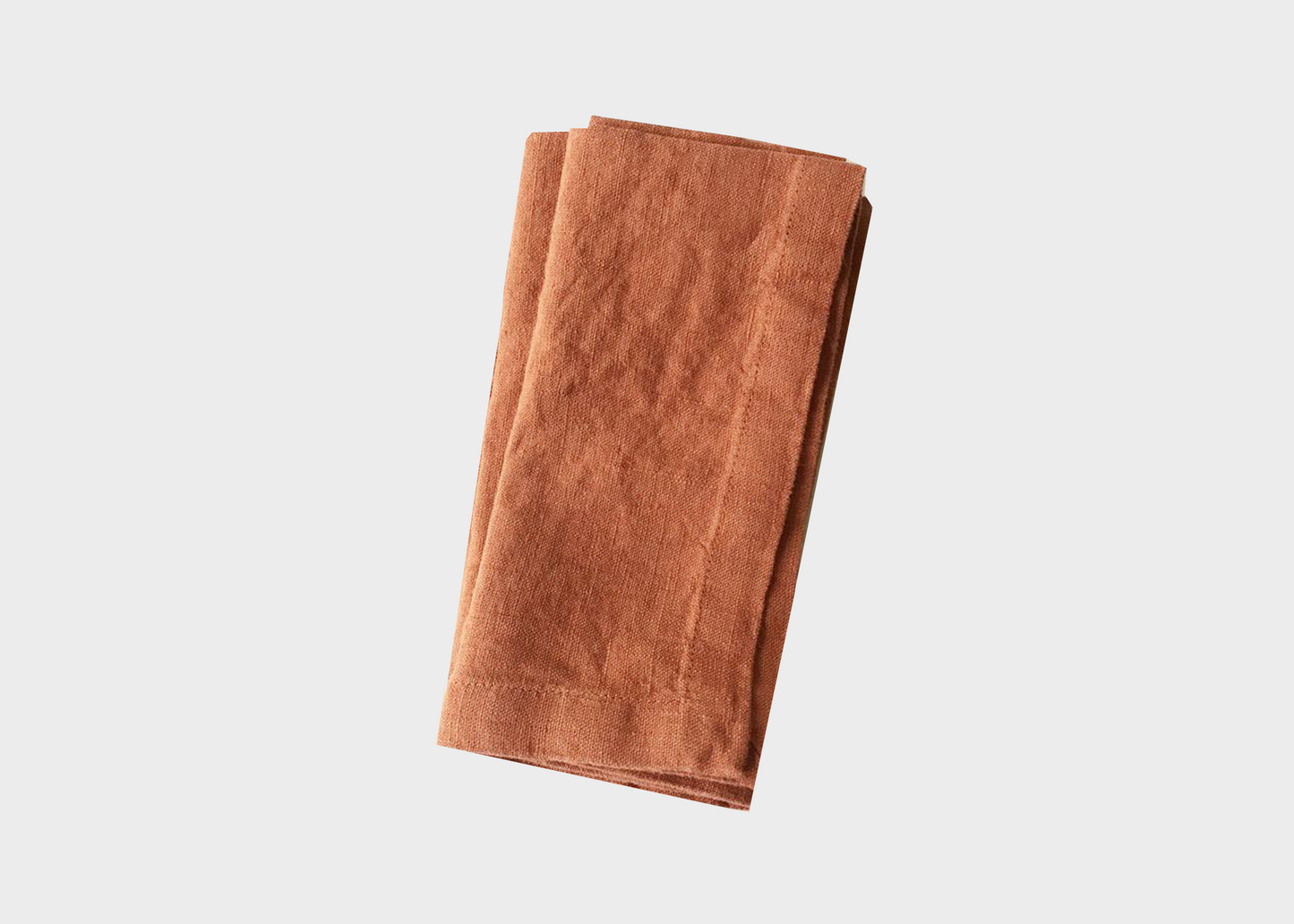 
                  
                    Linen Napkin Set - Baked Clay
                  
                
