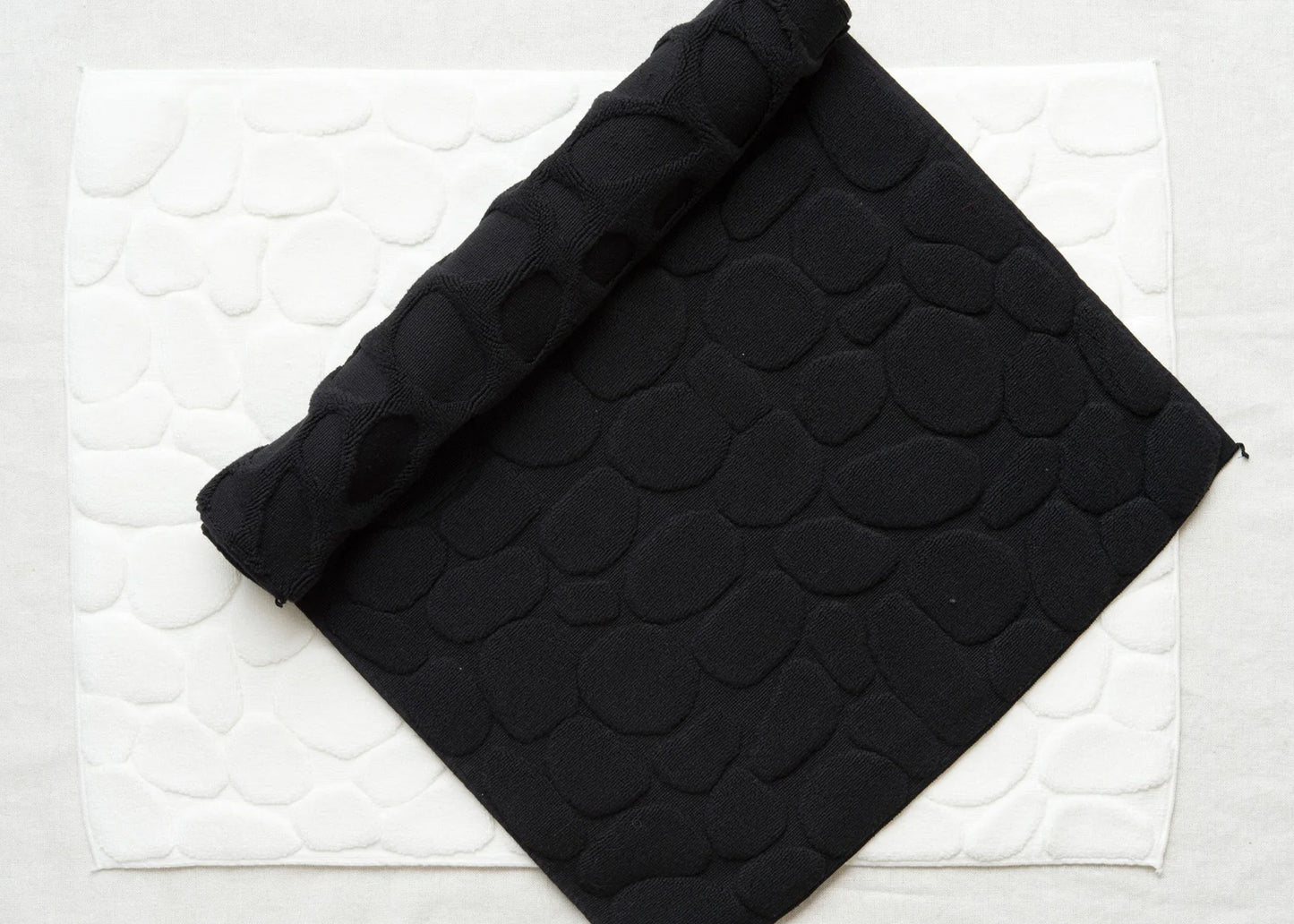 
                  
                    Pebble Bath Mat Black by Morihata
                  
                