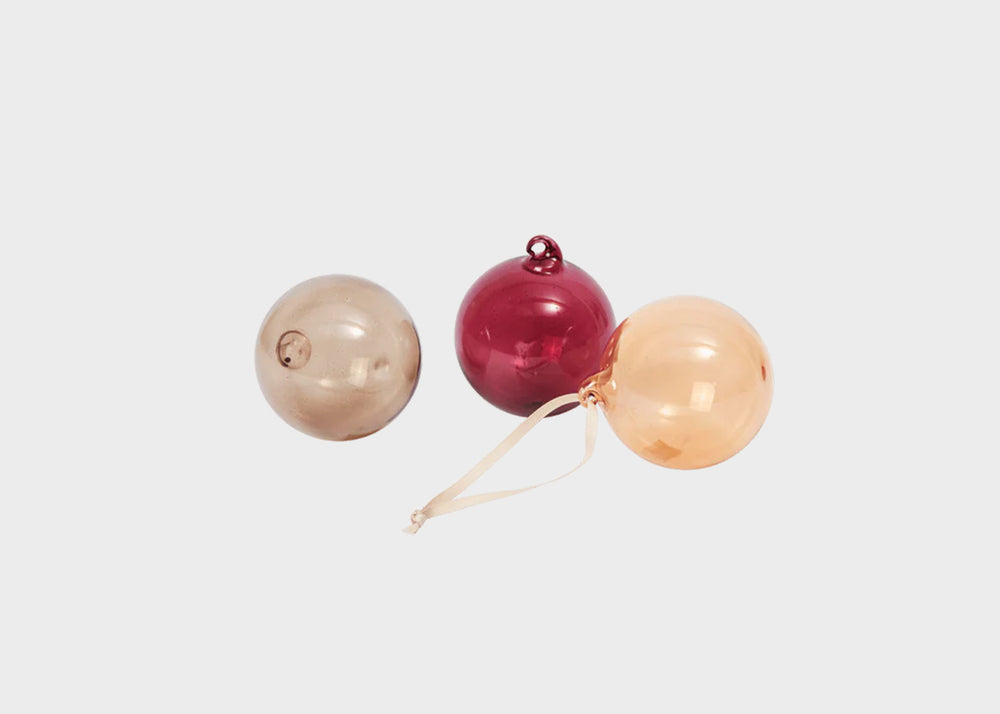 Glass Baubles - Medium