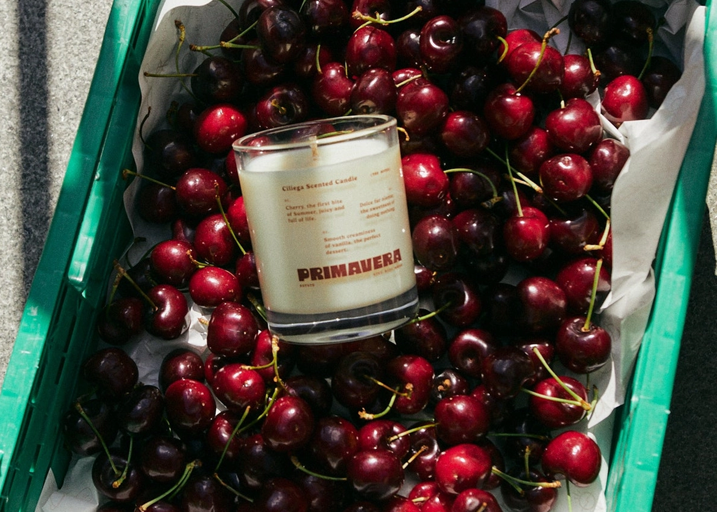 
                  
                    Primavera Estate Candle - Ciliegia
                  
                