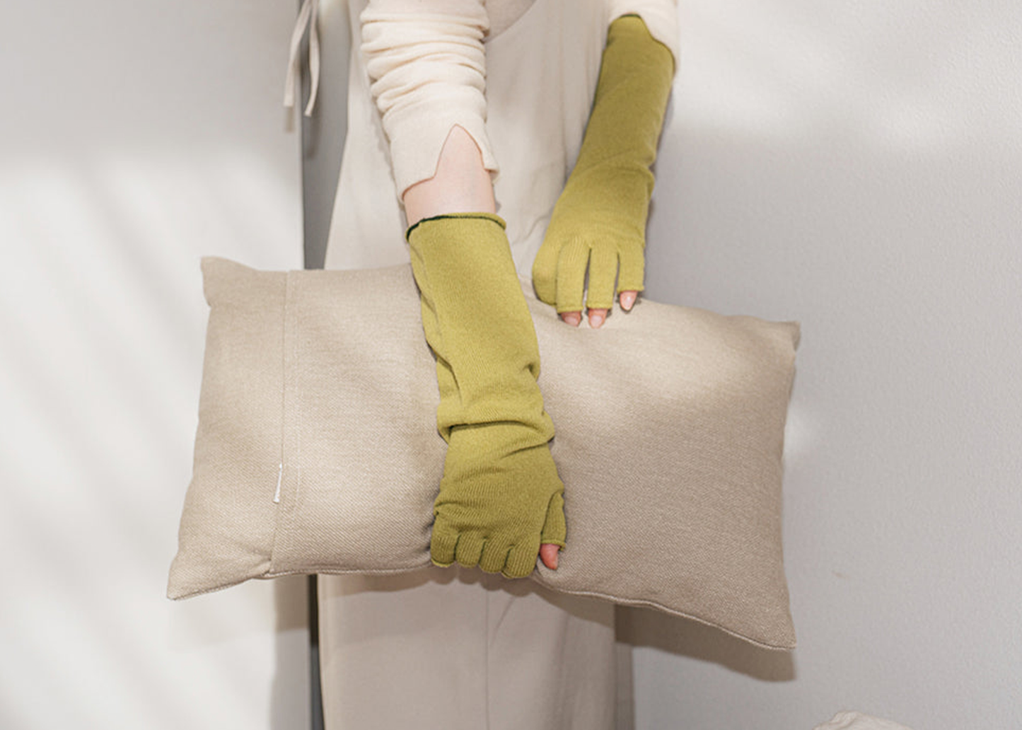 
                  
                    Wool Arm Warmers
                  
                