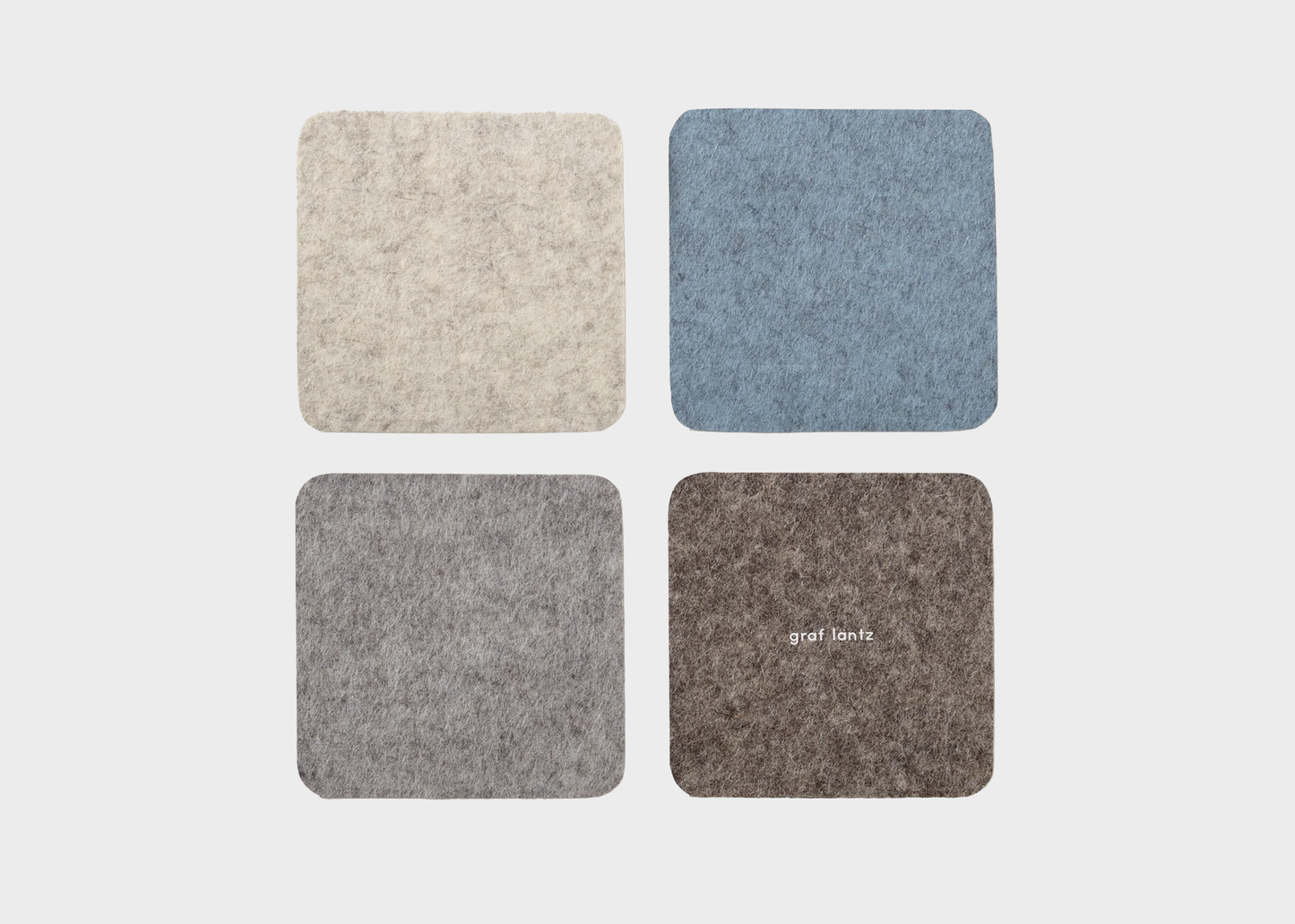 
                  
                    Bierfilzl Felt Coaster Square 4 Pack
                  
                