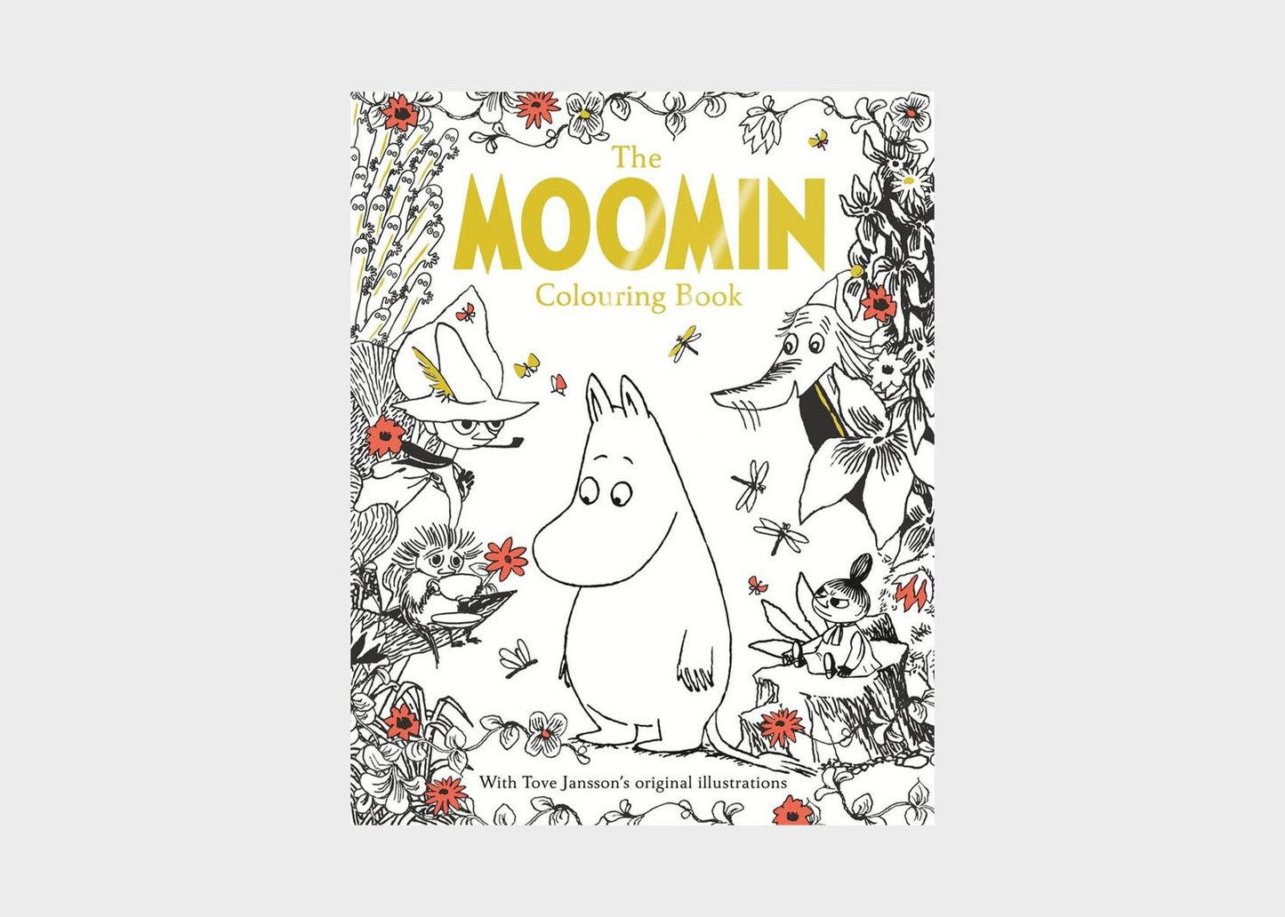 
                  
                    The Moomin Coloring Book
                  
                
