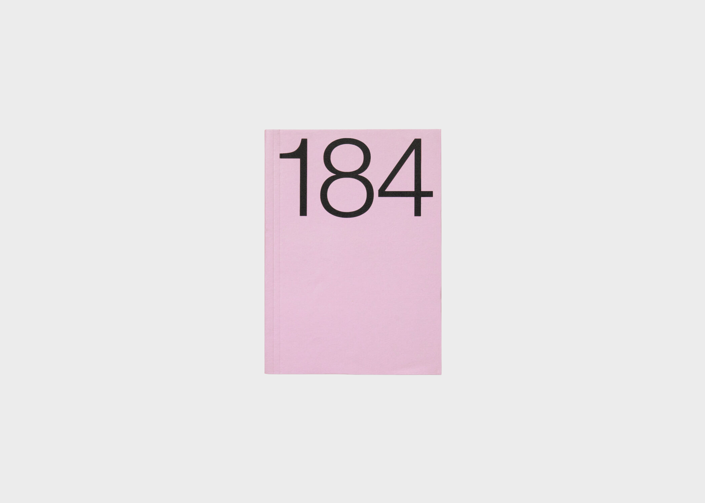 
                  
                    Journal 184
                  
                