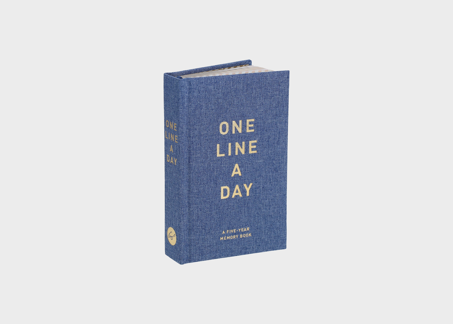 
                  
                    One Line A Day: Five Year Memory Book
                  
                