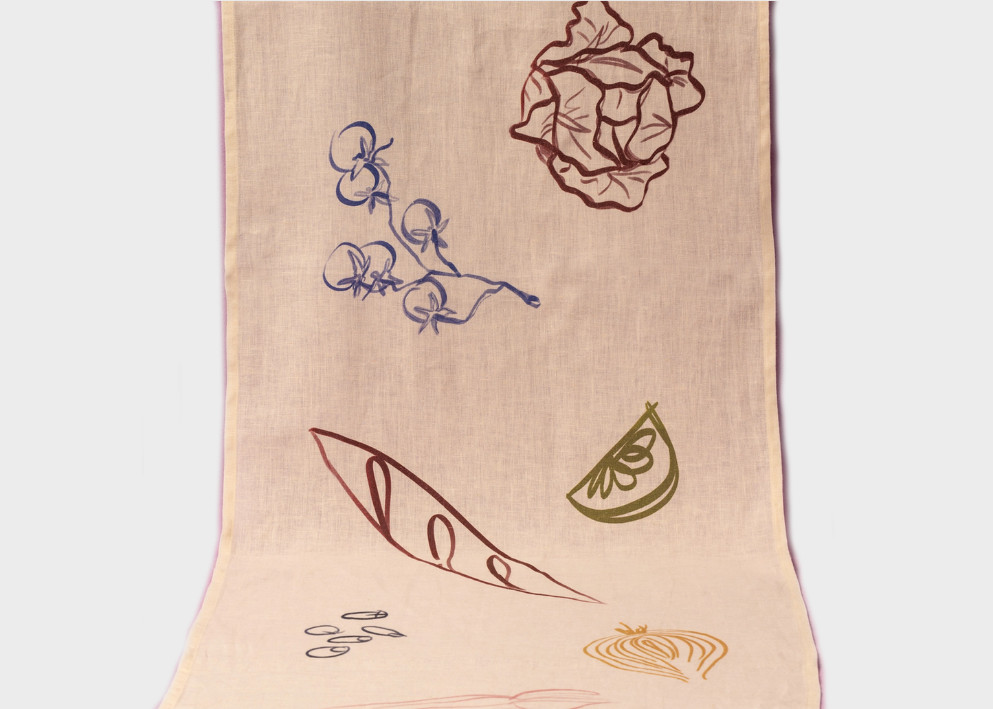
                  
                    The Dinner Table Runner
                  
                