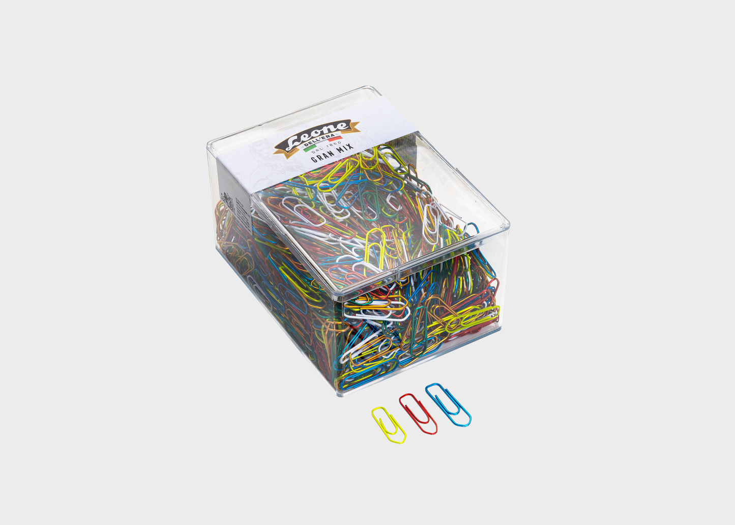 
                  
                    Metallic Colorful Paperclips
                  
                