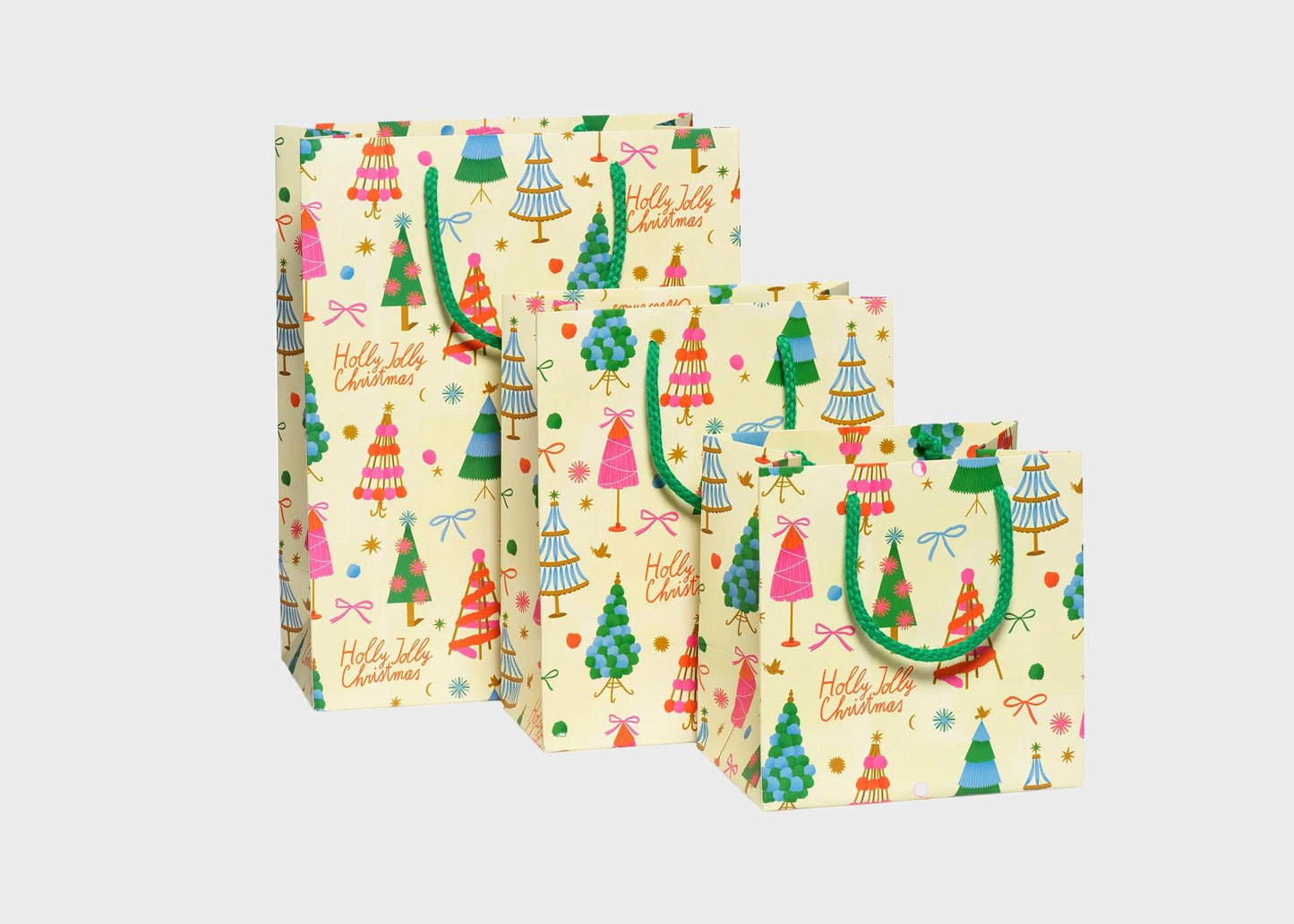 
                  
                    Holly Jolly Trees Gift Bags
                  
                