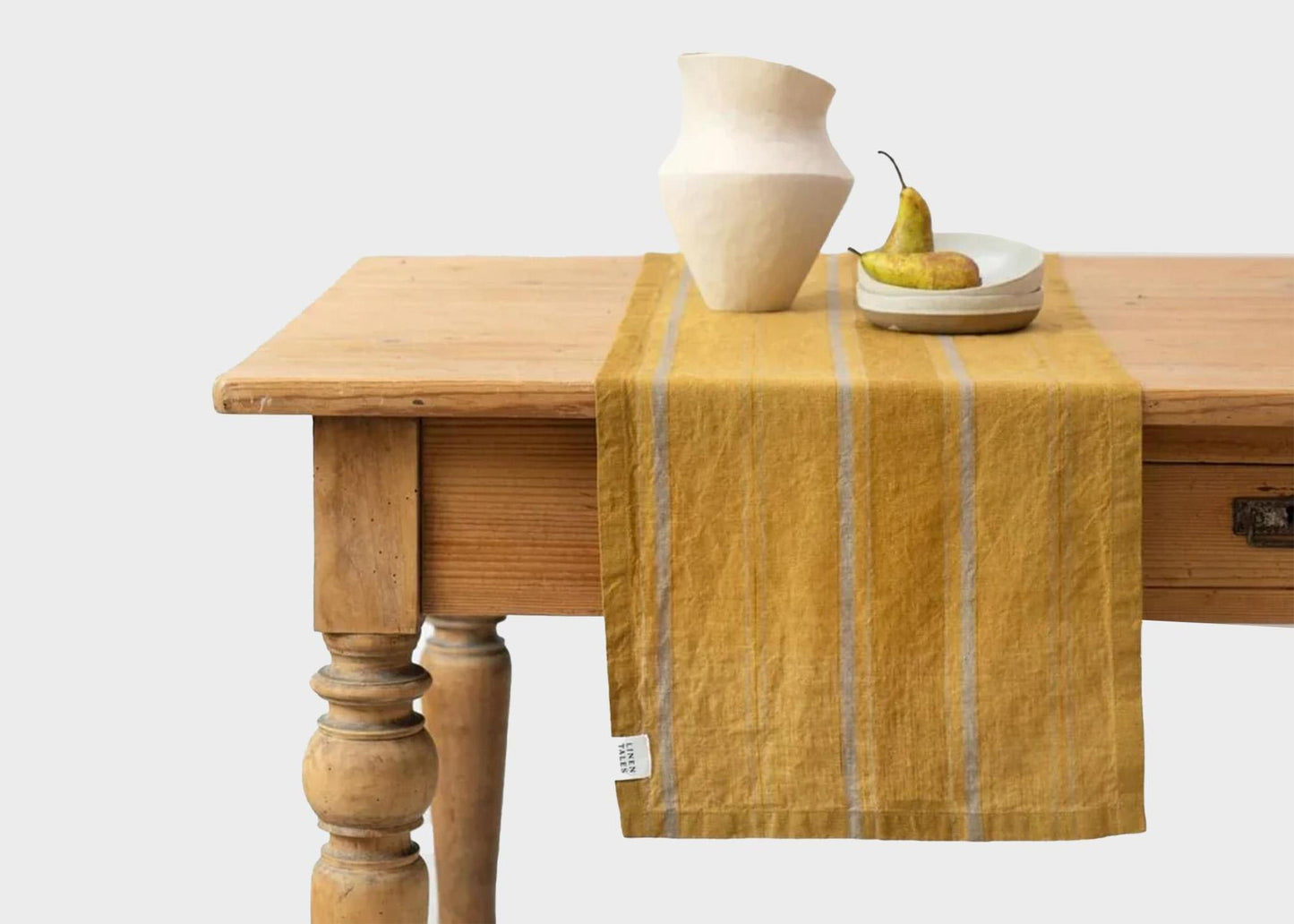 
                  
                    Linen Table Runner
                  
                