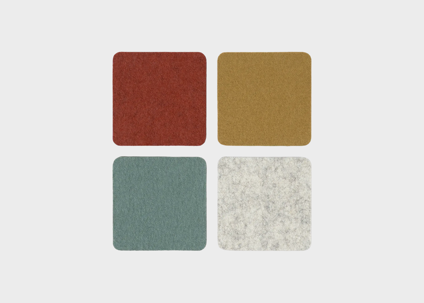 
                  
                    Bierfilzl Felt Coaster Square 4pk
                  
                