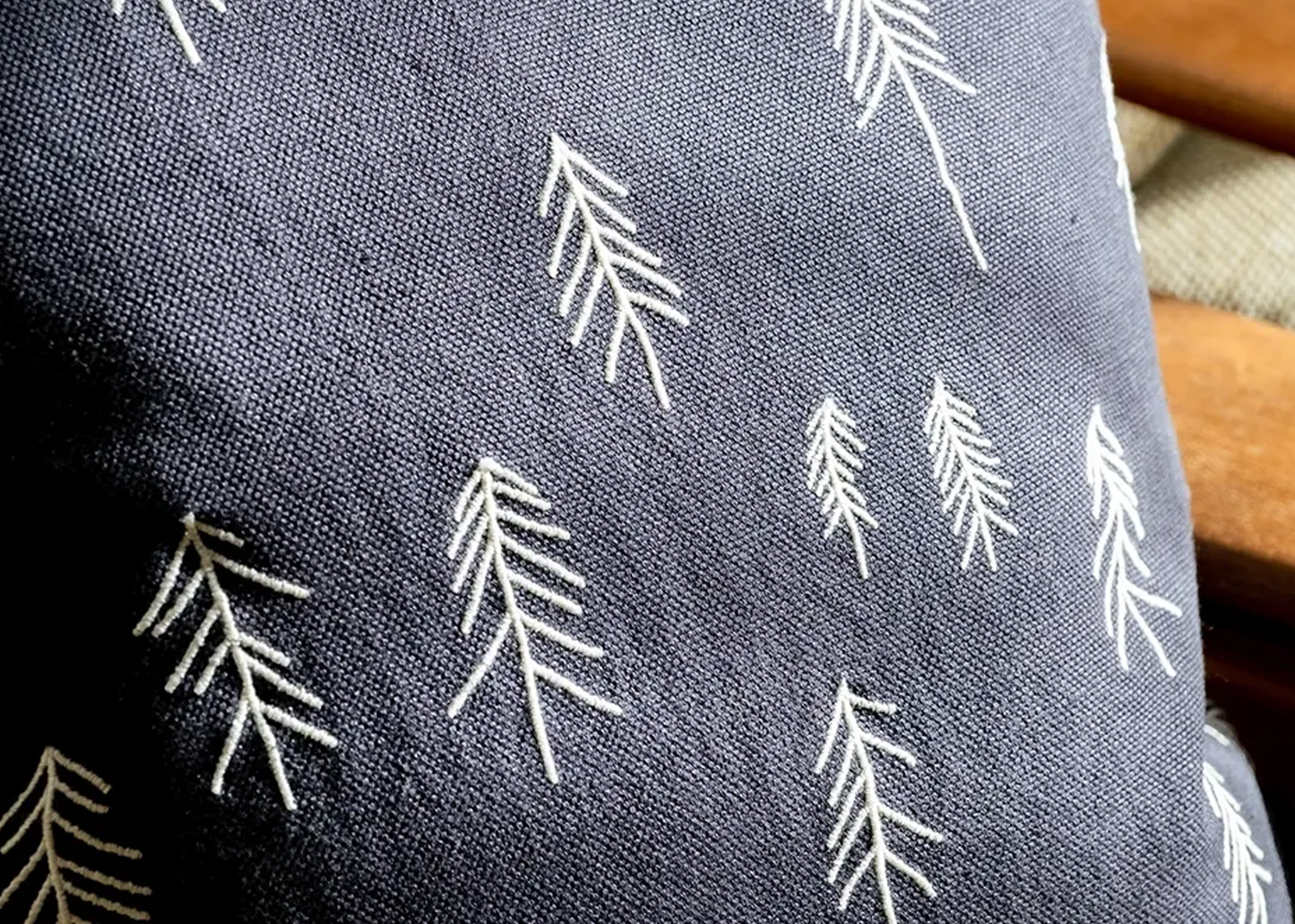 
                  
                    Tall Anthracite Blue Cushion Cover
                  
                
