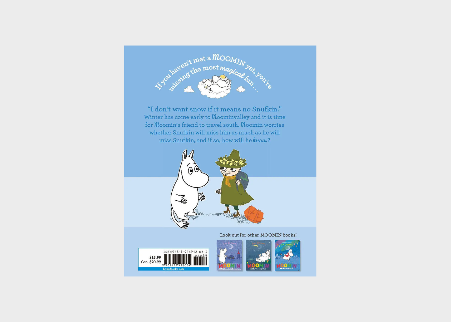 
                  
                    Moomin and the Winter Snow
                  
                
