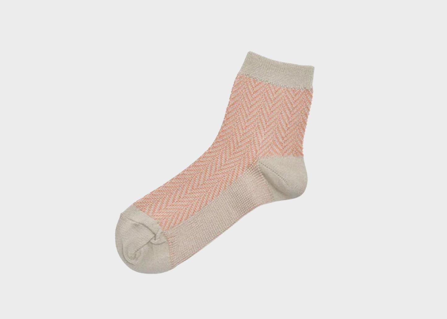 
                  
                    Giza Cotton Herringbone Socks
                  
                